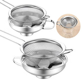 Yuanan funnels set with wide-mouth design aids smooth mason jar filling.