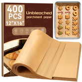 YUANYE 400-count parchment sheets with non-stick surface for easy removal