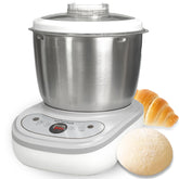 YUCHANLUCK dough mixer with 7L capacity for large batches of bread and pizza dough