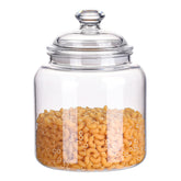 YUEJUM 50oz airtight apothecary jar for coffee keeps aroma fresh and visible