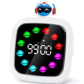 Yunbaoit robot visual timer front view with countdown and color blocks