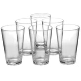 YUYUHUA clear plastic drinking glass with crystal clarity for everyday sipping