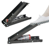 YYDS Can Crusher Foot side view highlighting heavy-duty recycling efficiency.