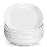 Y YHY 7.8-inch pasta bowls set of 6, front view for chic table setting