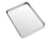 Zacfton baking sheet in 10x8 inch size for even heat and versatile use