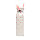 Zak Designs Minnie Mouse Harmony bottle 32oz with vacuum insulation keeps drinks cold.