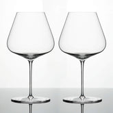 Zalto Denk'Art Burgundy red wine glass hand-blown crystal for refined tasting.