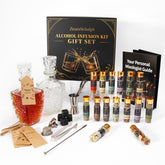 ZeanSciulpt infusion kit bottle pour for smooth flavor crafting at home