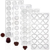 ZEAYEA cup mold for chocolates, easy release and versatile for treats.