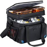 ZEEMO Soft Cooler Bag front pocket keeps essentials organized and accessible