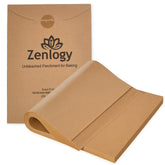 Zenlogy parchment paper 12x16 pack with non-stick surface for effortless release