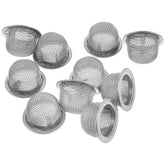 Zerodeko stainless steel screen filter 34mm mesh for clean filtration and reuse.