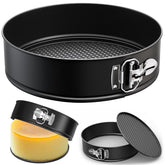 ZeroPone 9-inch springform pan with latch for clean, easy release of cheesecakes.