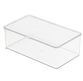 ZEXALOR clear-bin-lid allows quick pantry access with visible contents.