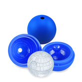 ZFBIRD space-station ice mold 2-pack shown for stylish drinks