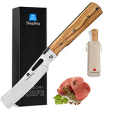 ZhengSheng folding chef knife blade ready for precise outdoor slicing