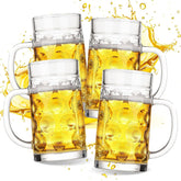 ZHENGYAOYANG 20oz freezer mug with handle for easy grip and cold pours.