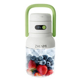 ZHENMI portable blender with compact design for travel and quick shakes.