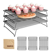 ZHIWUJIA cooling racks assembled for organized countertop cooling