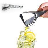 ZHIYUEJING lemon squeezer with built-in strainer for seed-free juice.