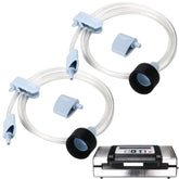 ziHenryDa accessory hose for Deluxe VS-12 seals zipper bags and jars.