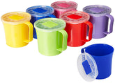Zilpoo 20-ounce soup mug with vented lid prevents microwave splashes.