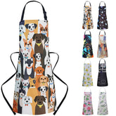 ZiQilin adjustable kitchen apron with neck strap for a comfortable fit.