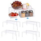 Ziroland expandable shelf in cabinet extended for flexible storage and easy access.