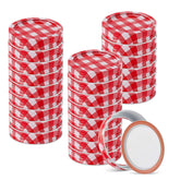 ZizasAry regular mouth lids for secure jar sealing and storage.
