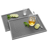 ZJWZLG Bar Mat on a clean countertop keeping tools organized and moisture managed.