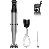 ZKBHOME immersion blender with 1100W motor for quick textures