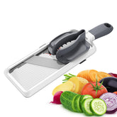 ZKIRON multi handheld mandoline slicer with compact design for easy storage and quick prep