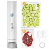 ZKIRON OneTouch packaging closeup shows compact storage-friendly design.