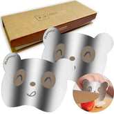 ZLemma Panda finger guard design adds playful safety for curious kids in the kitchen.