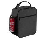 ZM-YOUTOO lunch box body features durable polyester material for daily use.