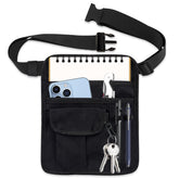 ZMD server apron dirt-resistant canvas keeps essentials tidy during busy restaurant shifts