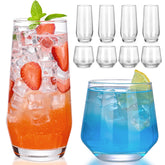 ZMOWIPDL 13oz short-stemless wine glass, ideal for everyday entertaining.