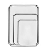 ZOEHROWS set of 3 baking sheets for versatile oven roasting and baking.