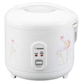 Zojirushi NS-RPC10FJ rice cooker top view with one touch control