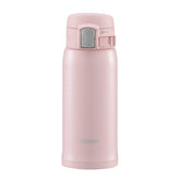 Zojirushi SM-SA36PB Pearl Pink mug, side view, ideal for compact daily hydration