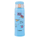 Zojirushi SM-SG48AZ 16oz stainless mug for hot or cold beverages on the go