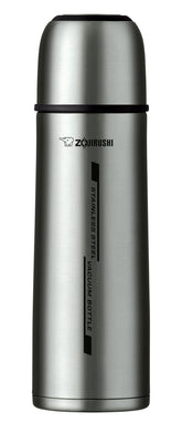 Zojirushi stainless steel mug pour feature preserves temperature for hours