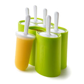 ZOKU Classic Pop Molds base with six removable molds for quick, easy pops.