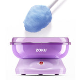 ZOKU Cotton Candy Maker front view for quick, carnival-style treats at home.
