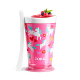 ZOKU Original slush-core-8oz enables quick, refreshing slushies on your countertop.
