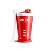 ZOKU Original slush cup outer cup with quick-freeze design for fast treats.