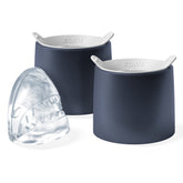 ZOKU shark ice ball base ready for long-lasting chill in cocktails