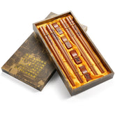 ZOMCHAIN reusable wooden chopsticks with holder, durable for daily use.
