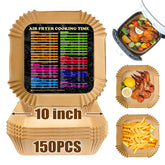 ZOWVAAM Air Fryer Paper Liners packaging for quick, mess-free meals.