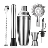 ZPUFAW 24oz shaker with mirror finish for smooth mixing and easy pouring